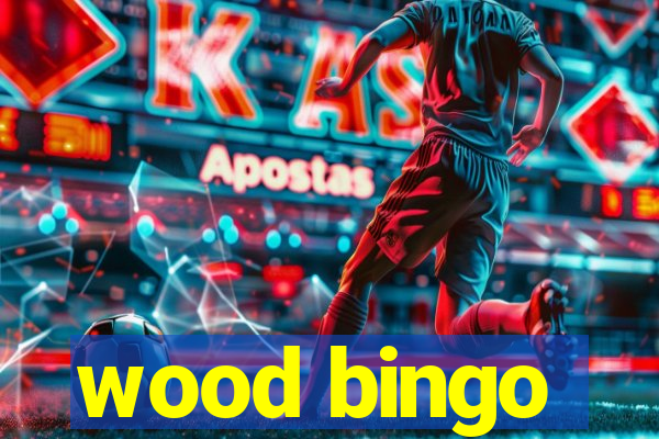 wood bingo