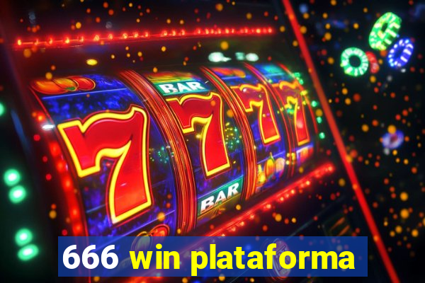 666 win plataforma