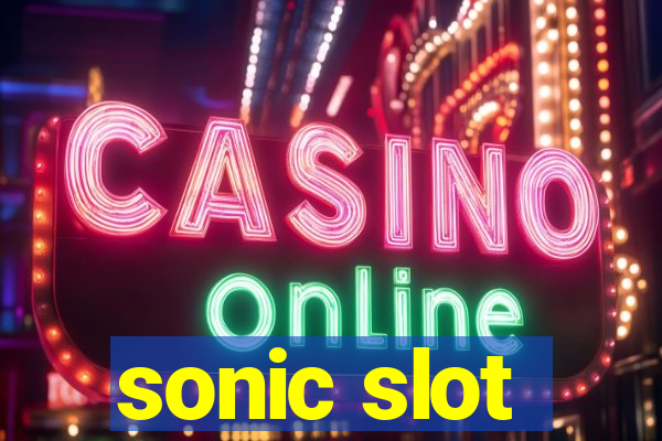 sonic slot