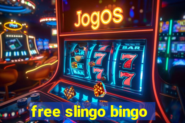 free slingo bingo