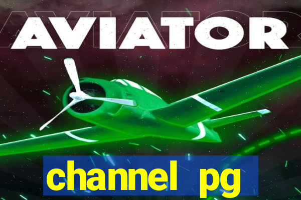 channel pg plataforma de jogos