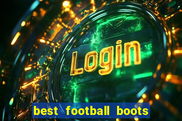 best football boots for winger