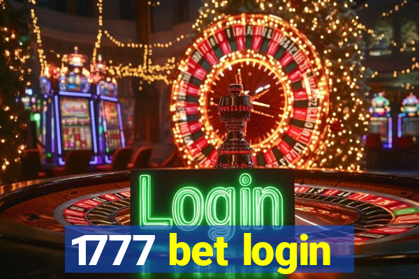 1777 bet login