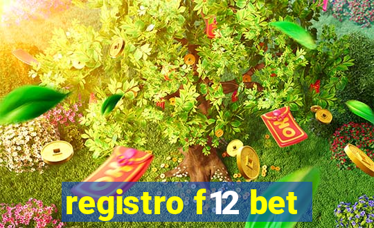 registro f12 bet