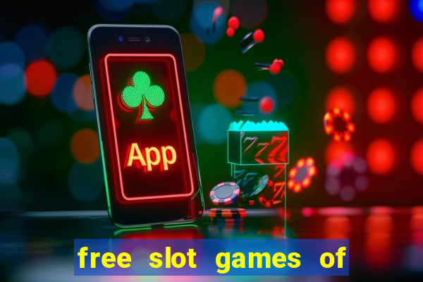 free slot games of las vegas