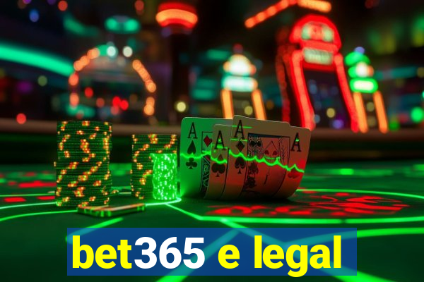 bet365 e legal