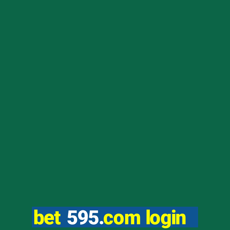 bet 595.com login