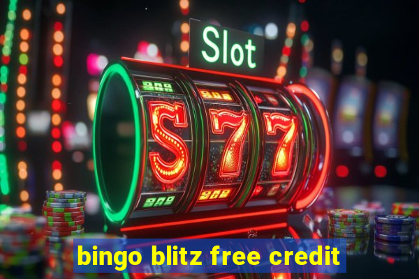 bingo blitz free credit