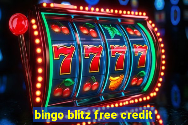 bingo blitz free credit