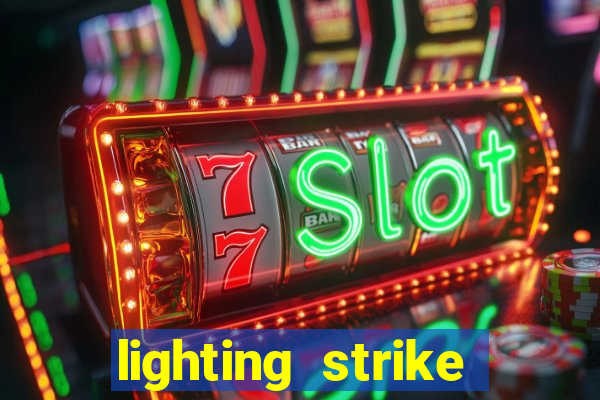 lighting strike slot machines