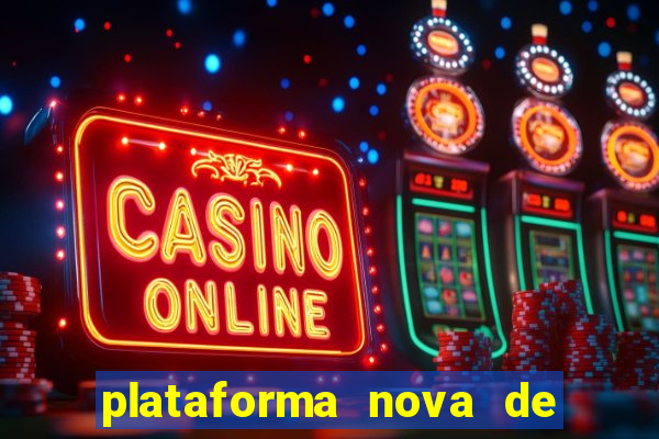 plataforma nova de jogo 2024