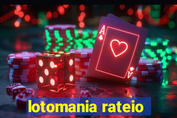 lotomania rateio