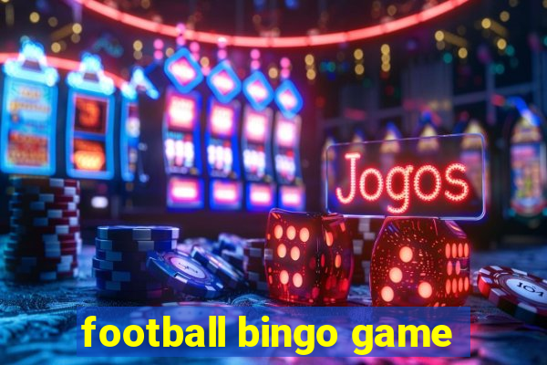 football bingo game