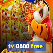 tv 0800 free