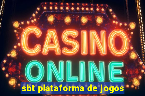 sbt plataforma de jogos