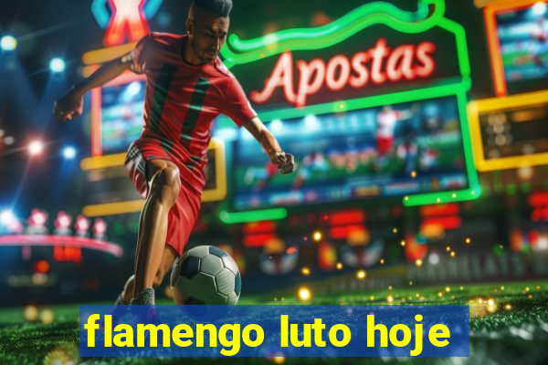 flamengo luto hoje