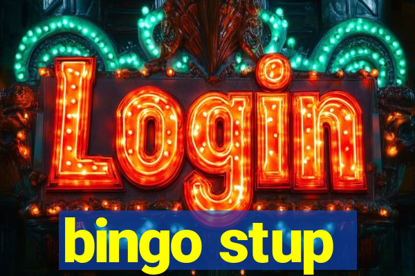 bingo stup