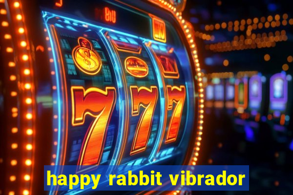 happy rabbit vibrador