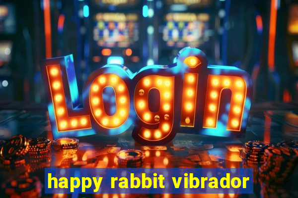 happy rabbit vibrador