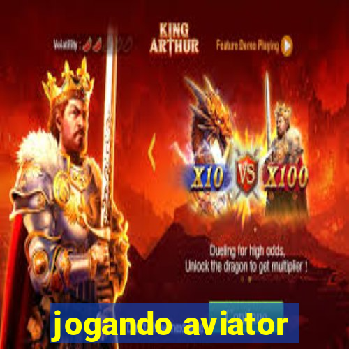 jogando aviator