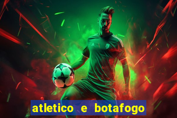 atletico e botafogo ao vivo radio