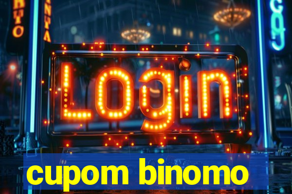 cupom binomo