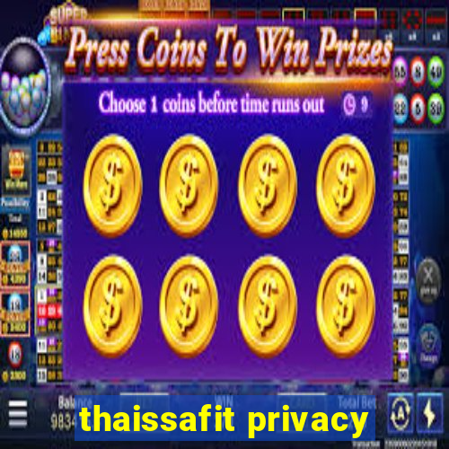 thaissafit privacy