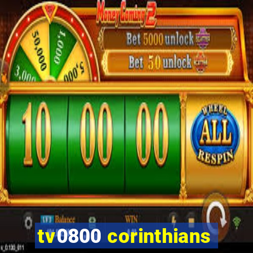 tv0800 corinthians