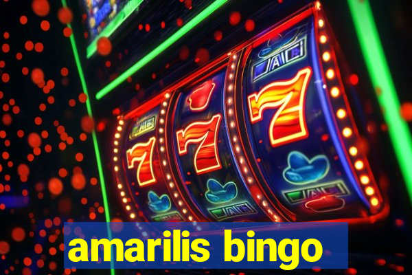 amarilis bingo