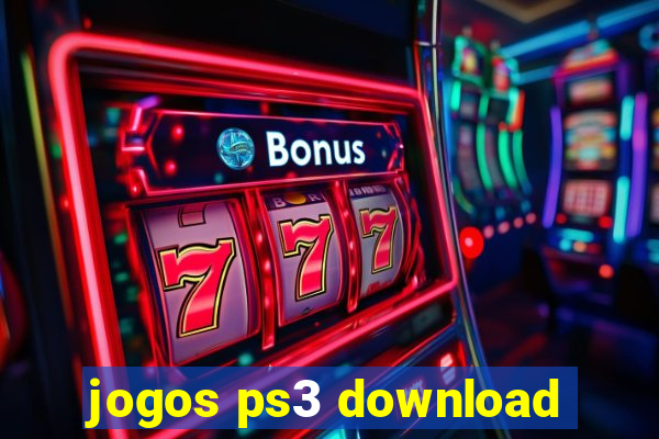 jogos ps3 download