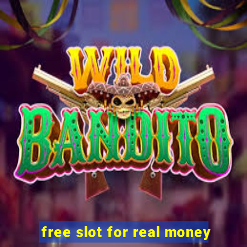 free slot for real money