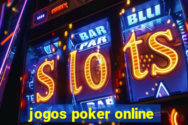 jogos poker online