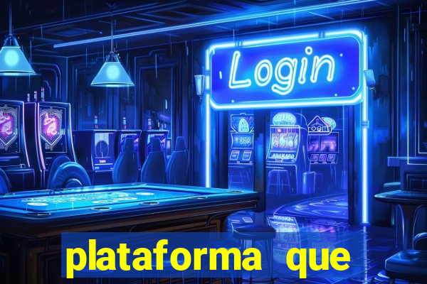 plataforma que deposite 1 real