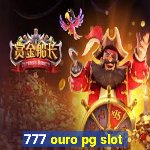 777 ouro pg slot