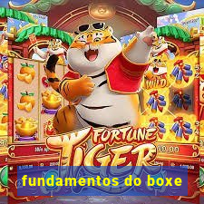 fundamentos do boxe