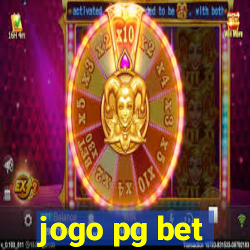 jogo pg bet