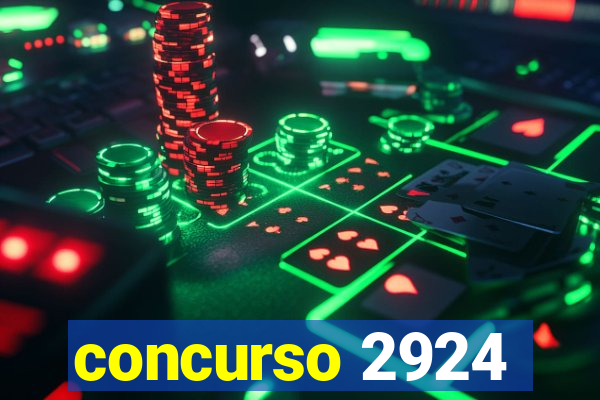 concurso 2924