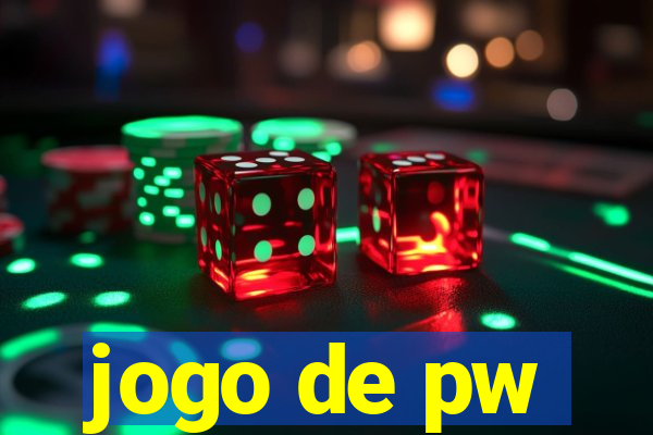 jogo de pw