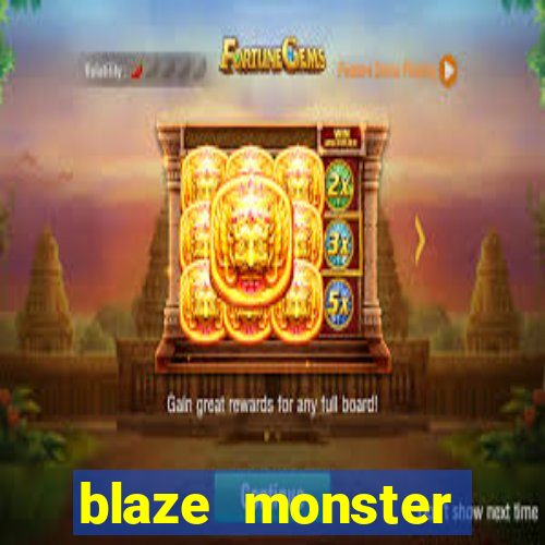 blaze monster machine fonte