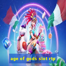 age of gods slot rtp