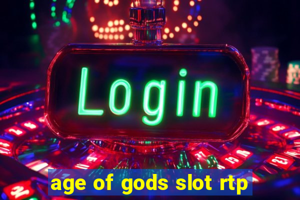 age of gods slot rtp