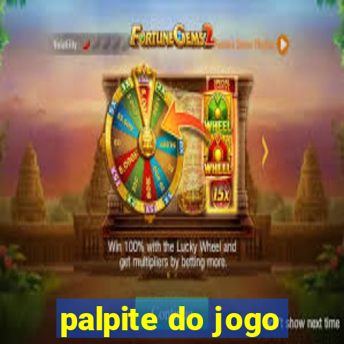 palpite do jogo