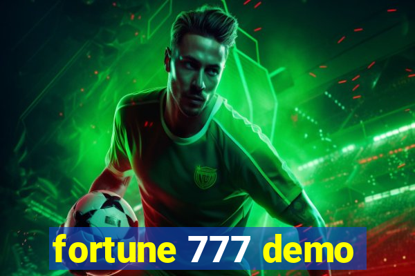 fortune 777 demo