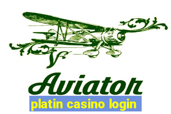 platin casino login