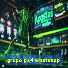 grupo ps4 whatsapp