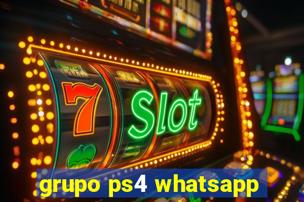 grupo ps4 whatsapp