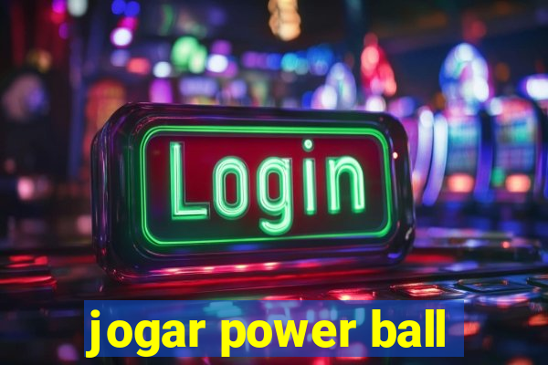 jogar power ball