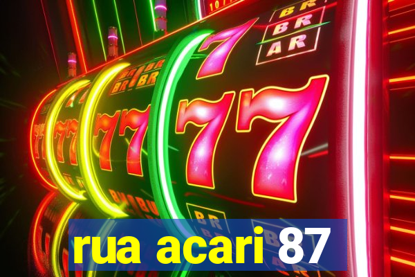 rua acari 87