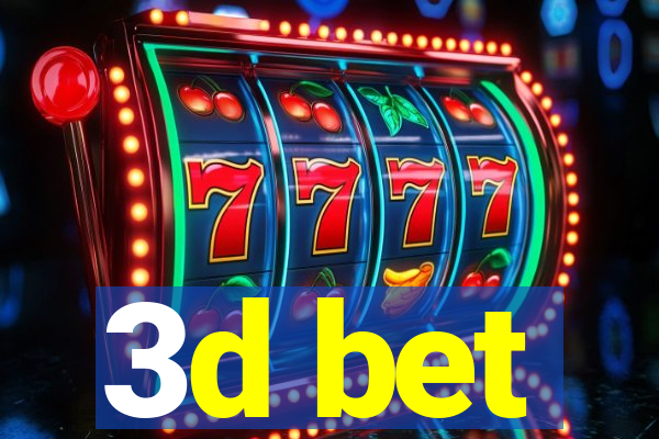 3d bet