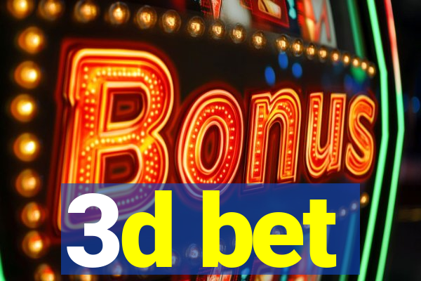 3d bet